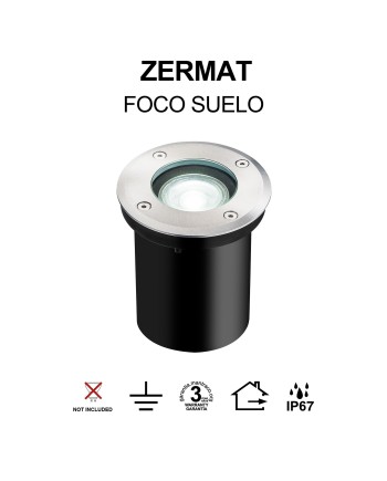 ZERMAT * FOCO SUELO IP67 GU10